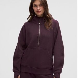 NWT Lululemon Scuba Oversized Half-Zip Hoodie *Long